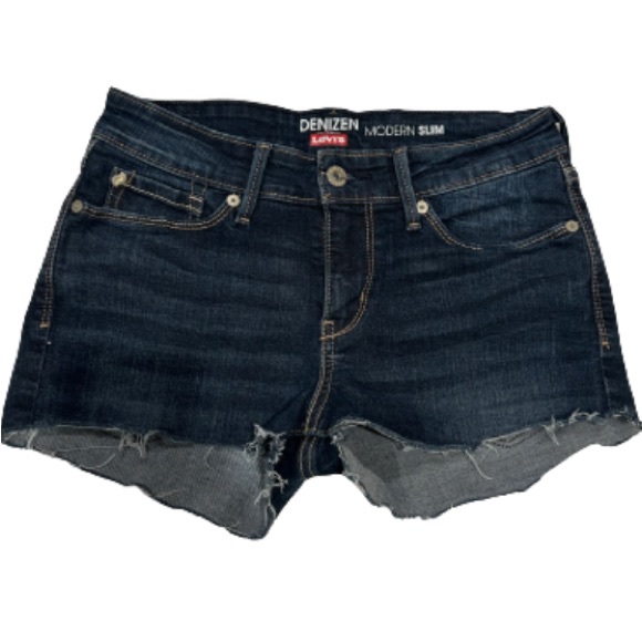 Denizen from Levi’s modern slim, fit denim short, size 27 - Picture 1 of 3
